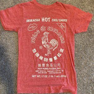 Sriracha T-shirt Size Small